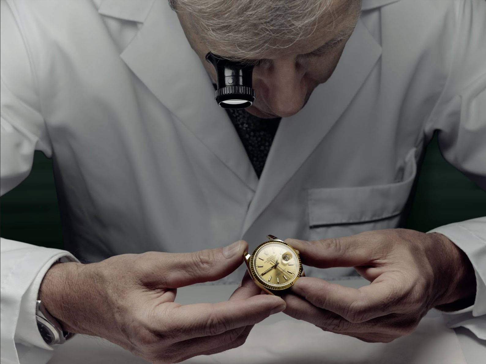 rolex manufacturing process
