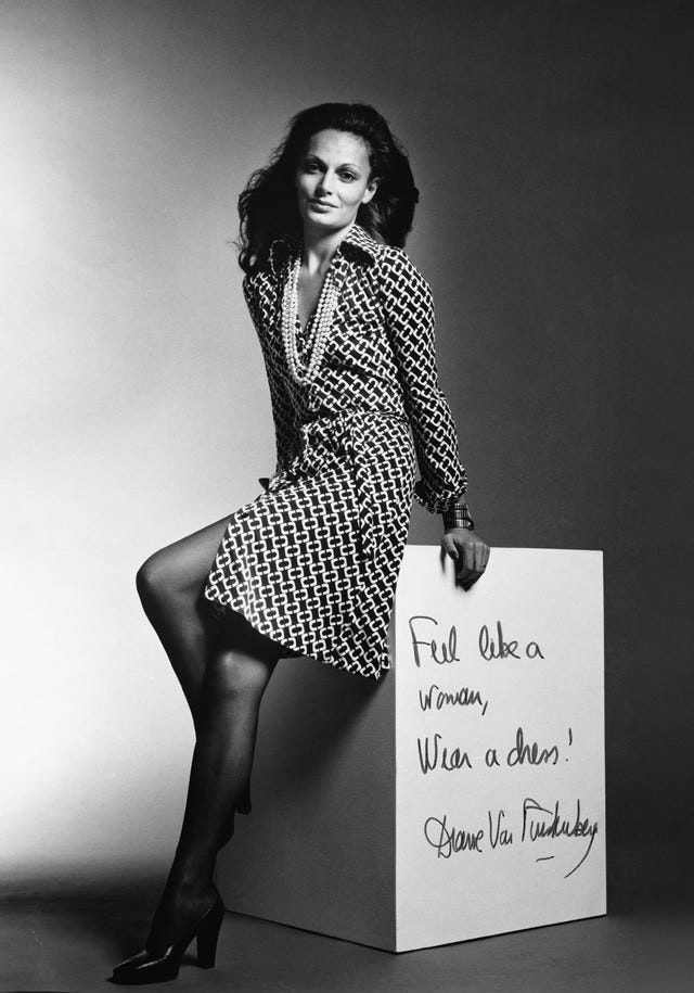 An ode to the wrap dress: How it became a style icon of feminism