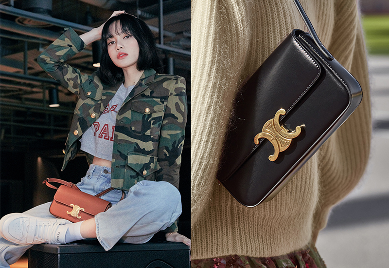 STYLE Edit: How Celine's timeless Triomphe handbag stole the show in  Parade, the fashion brand's autumn/winter 2021 collection