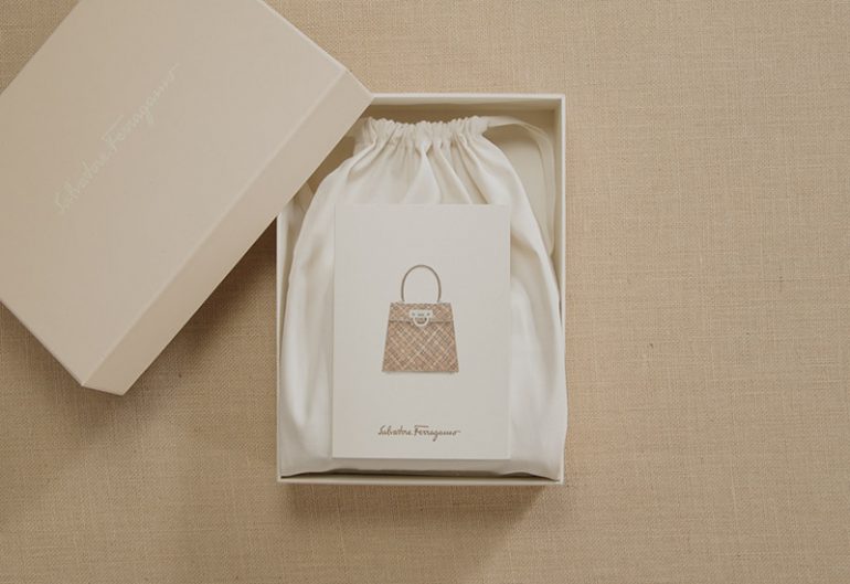 Salvatore Ferragamo's Earth Top Handle Bag is its hymn to the