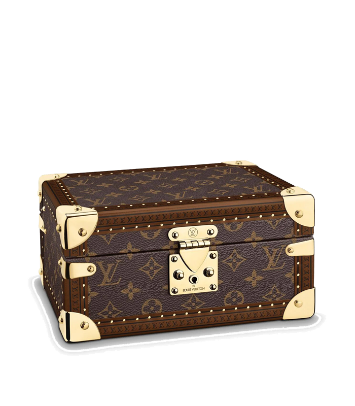 Coffret Champagne Monogram Canvas - Trunks and Travel