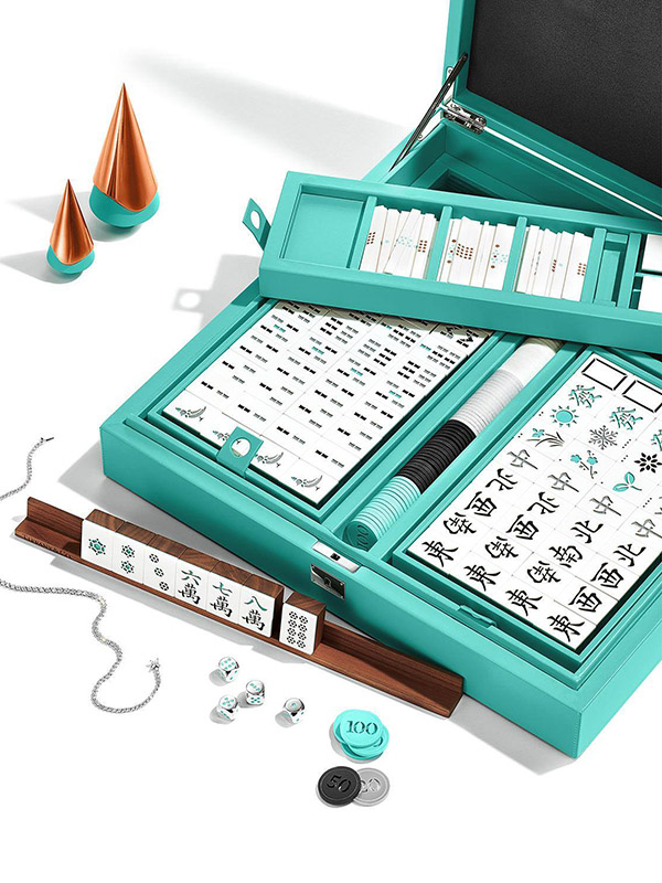 8 of the world's most luxurious mahjong sets to up your game