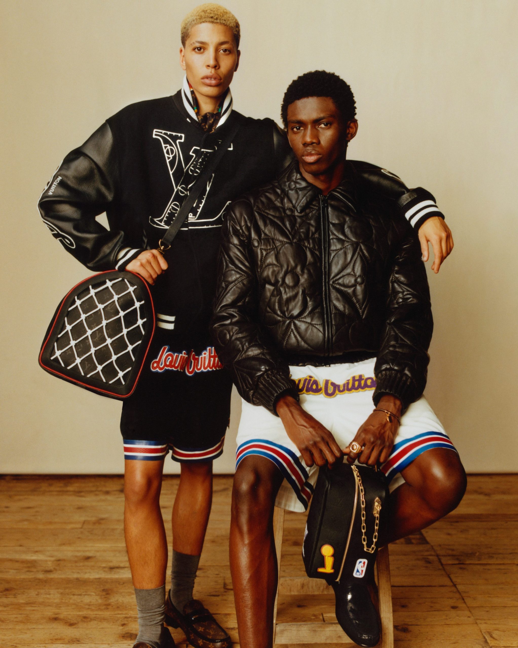 New Louis Vuitton x NBA collection offers a look into a basketball 