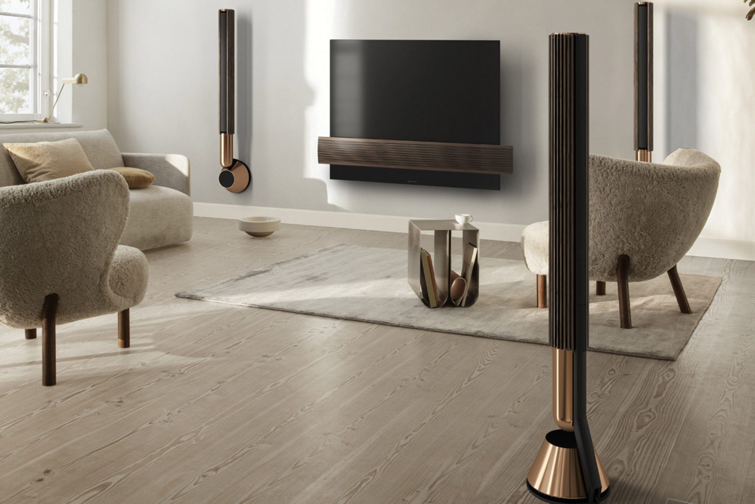 Bang & Olufsen Unveils Beolab 28, Its Most Advanced Connected Speakers