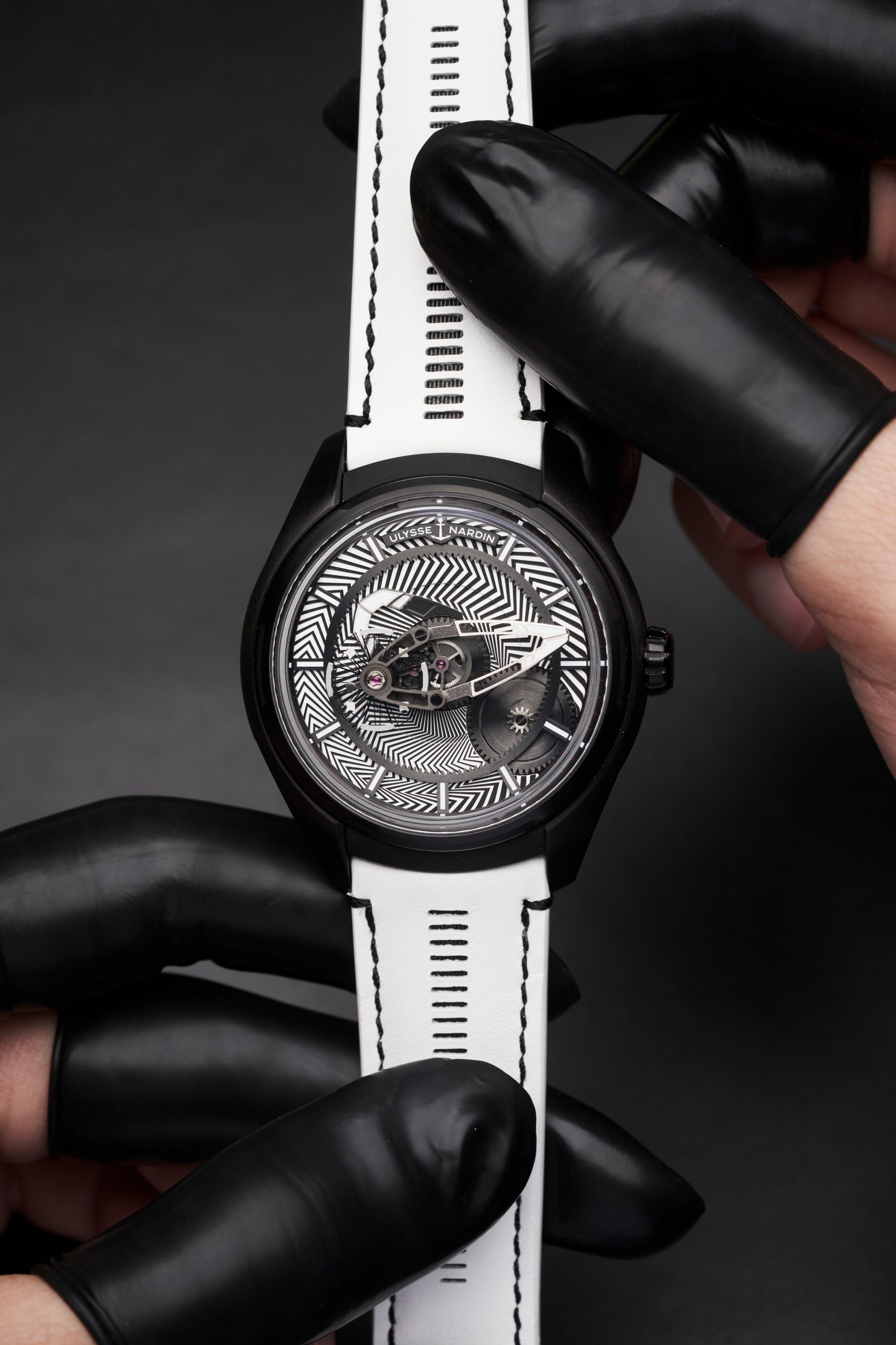 Ulysse Nardin s Freak X Razzle Dazzle watch is inspired by WWI