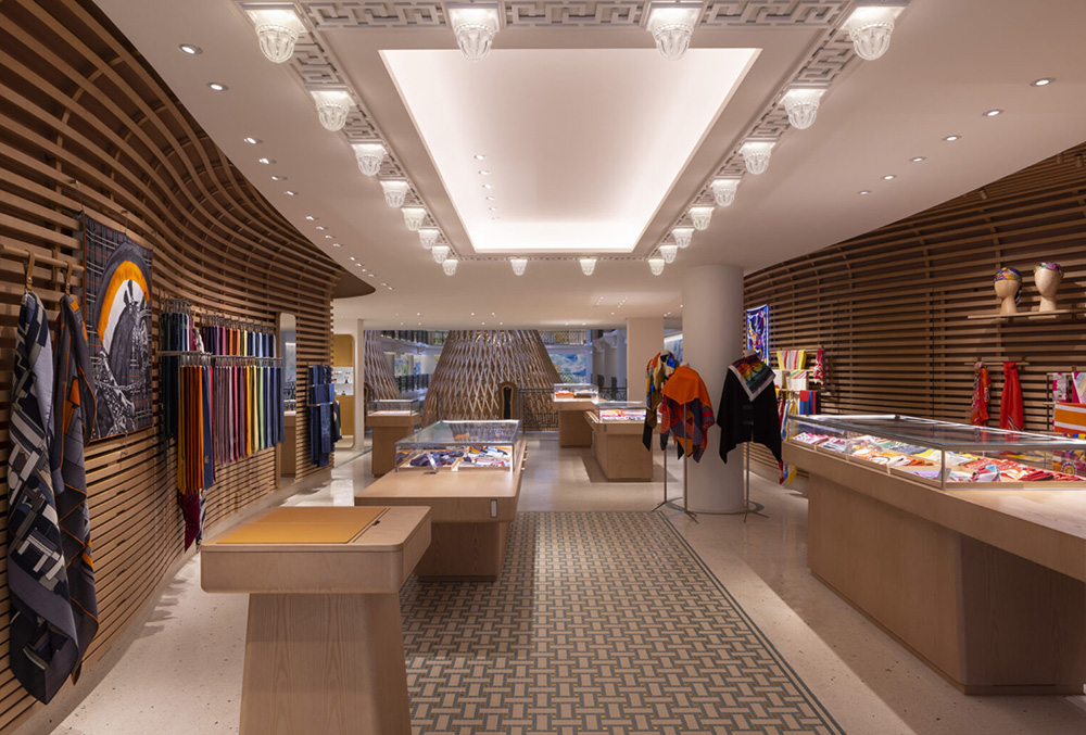 These are the most sensorial luxury fashion flagship stores in the world