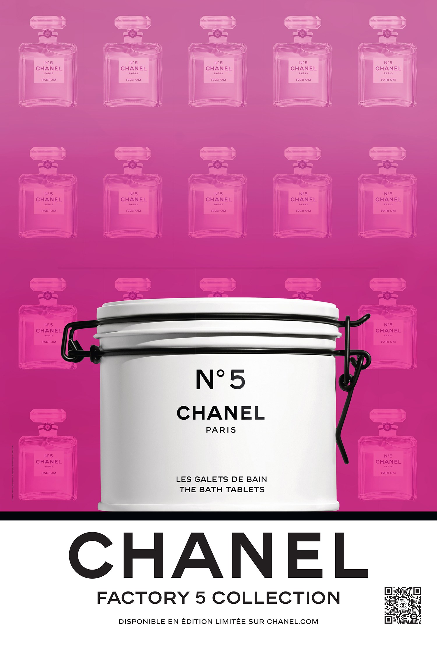 CHANEL Factory 5 Oil Can