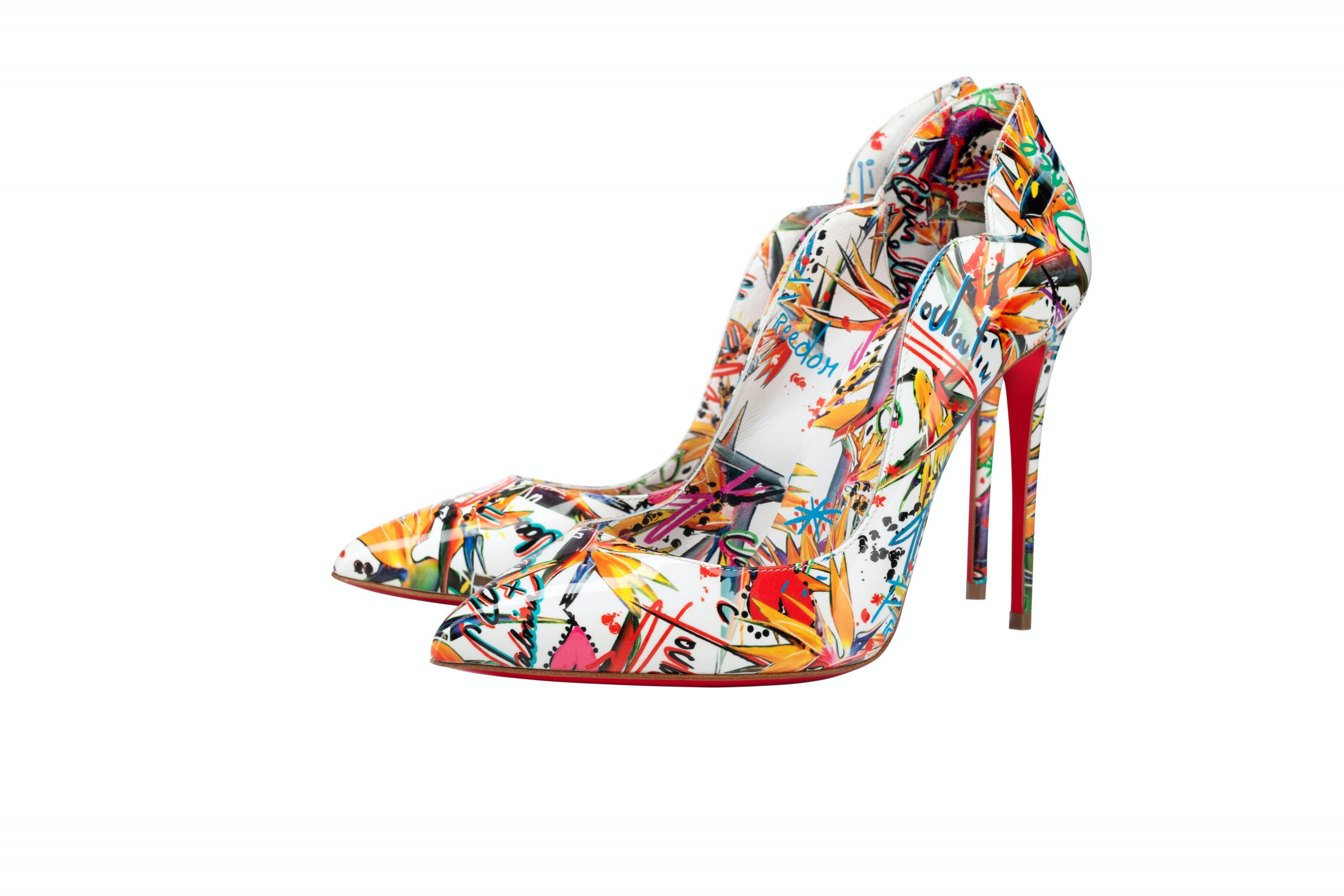 Christian Louboutin launches Africaba - African Prints in Fashion