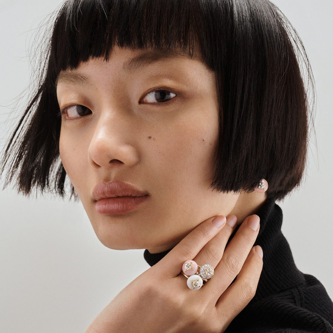 Louis Vuitton's latest collection of Monogram jewellery looks to