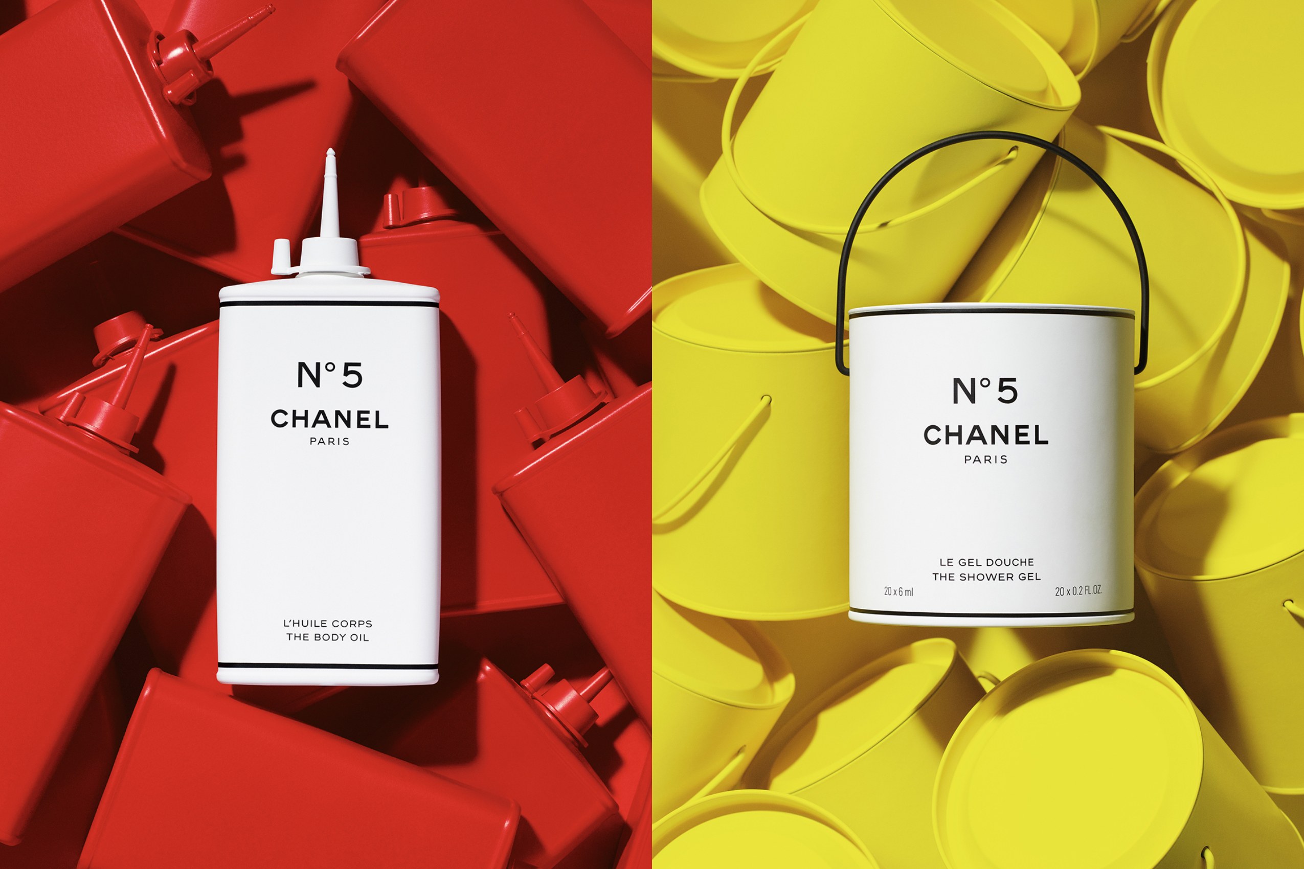 CHANEL Factory 5 Oil Can