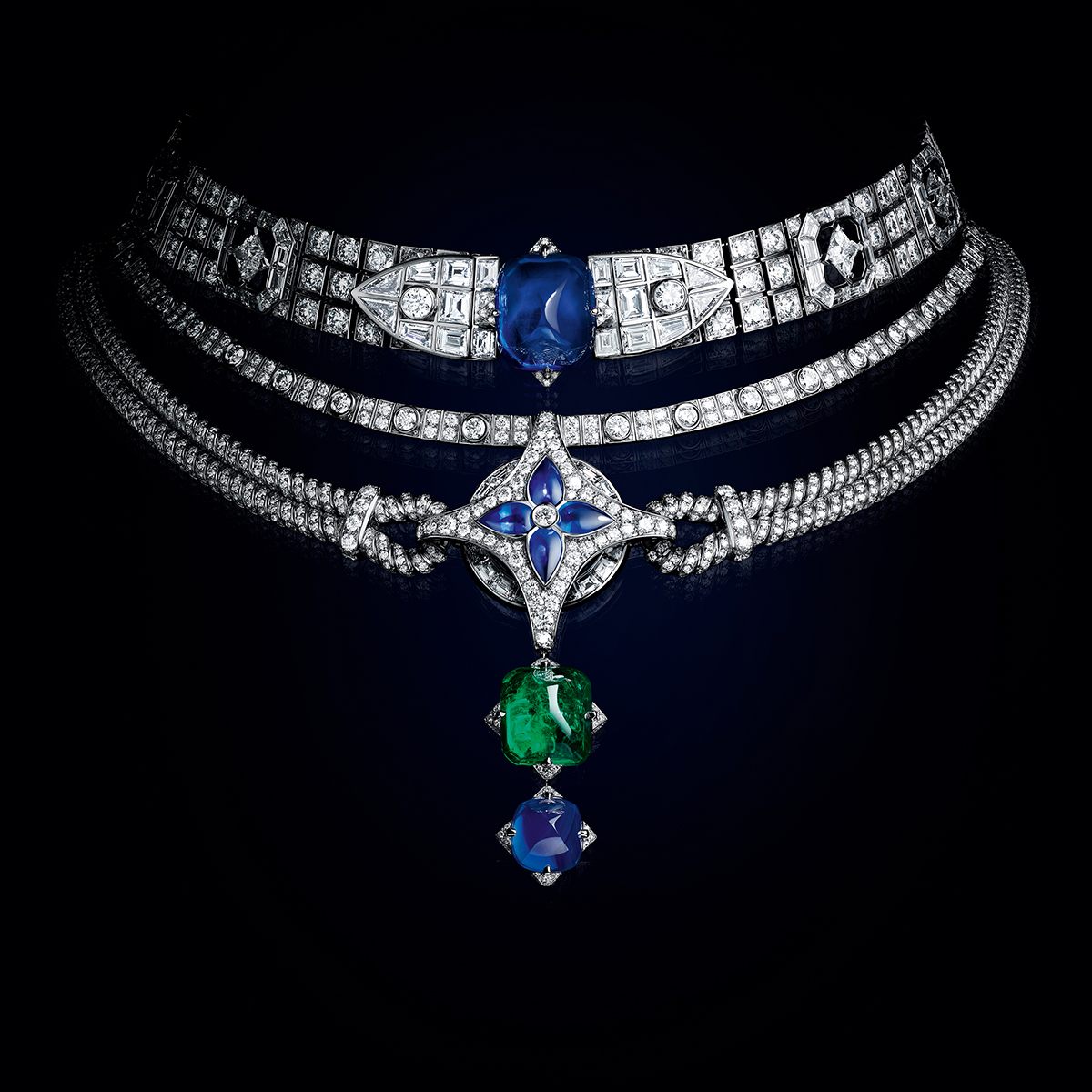 Louis Vuitton's High Jewellery Collection Is An Expression Of Bravery -  ELLE SINGAPORE