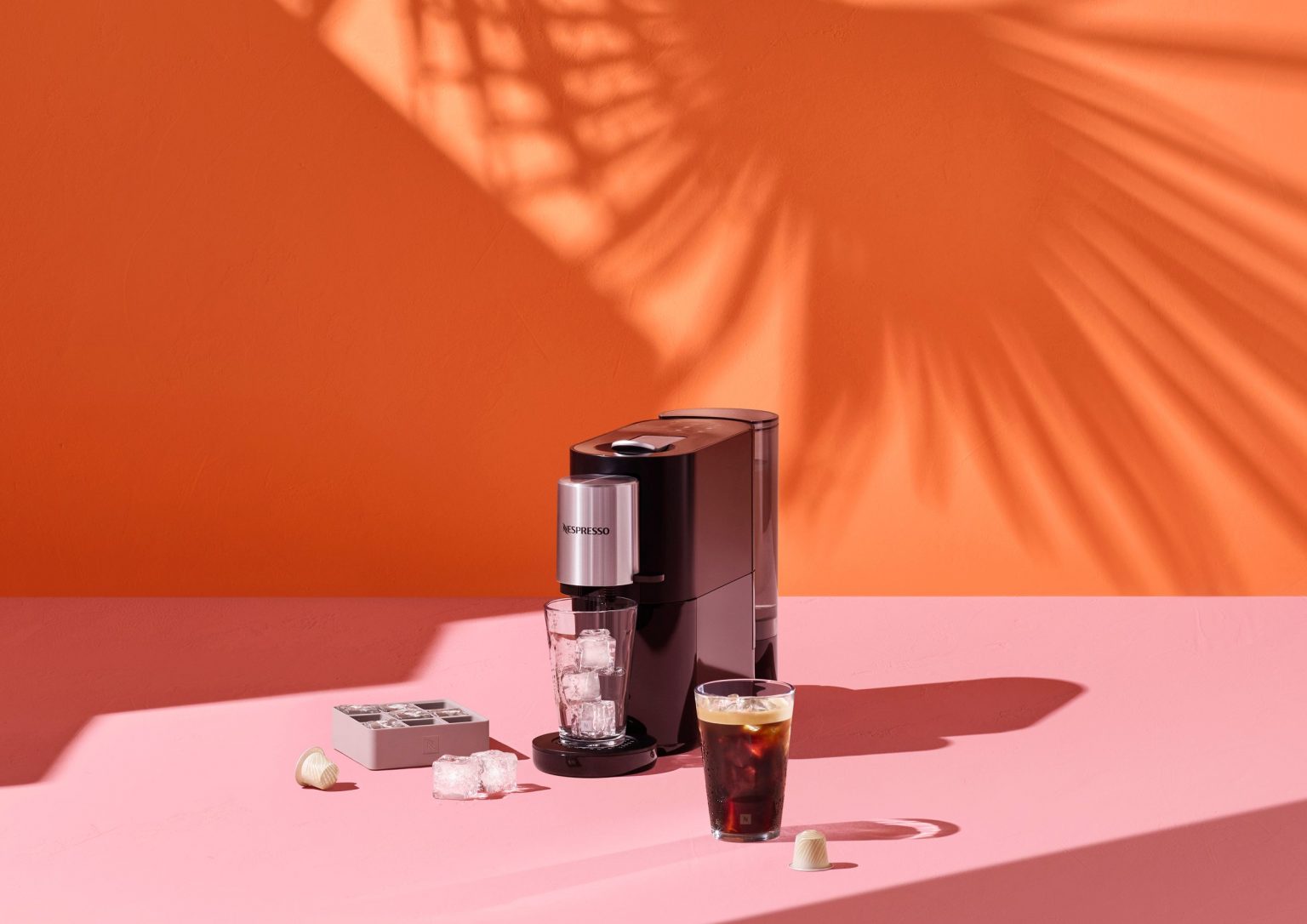 Nespresso elevates summery iced coffee with a new tropical flavour