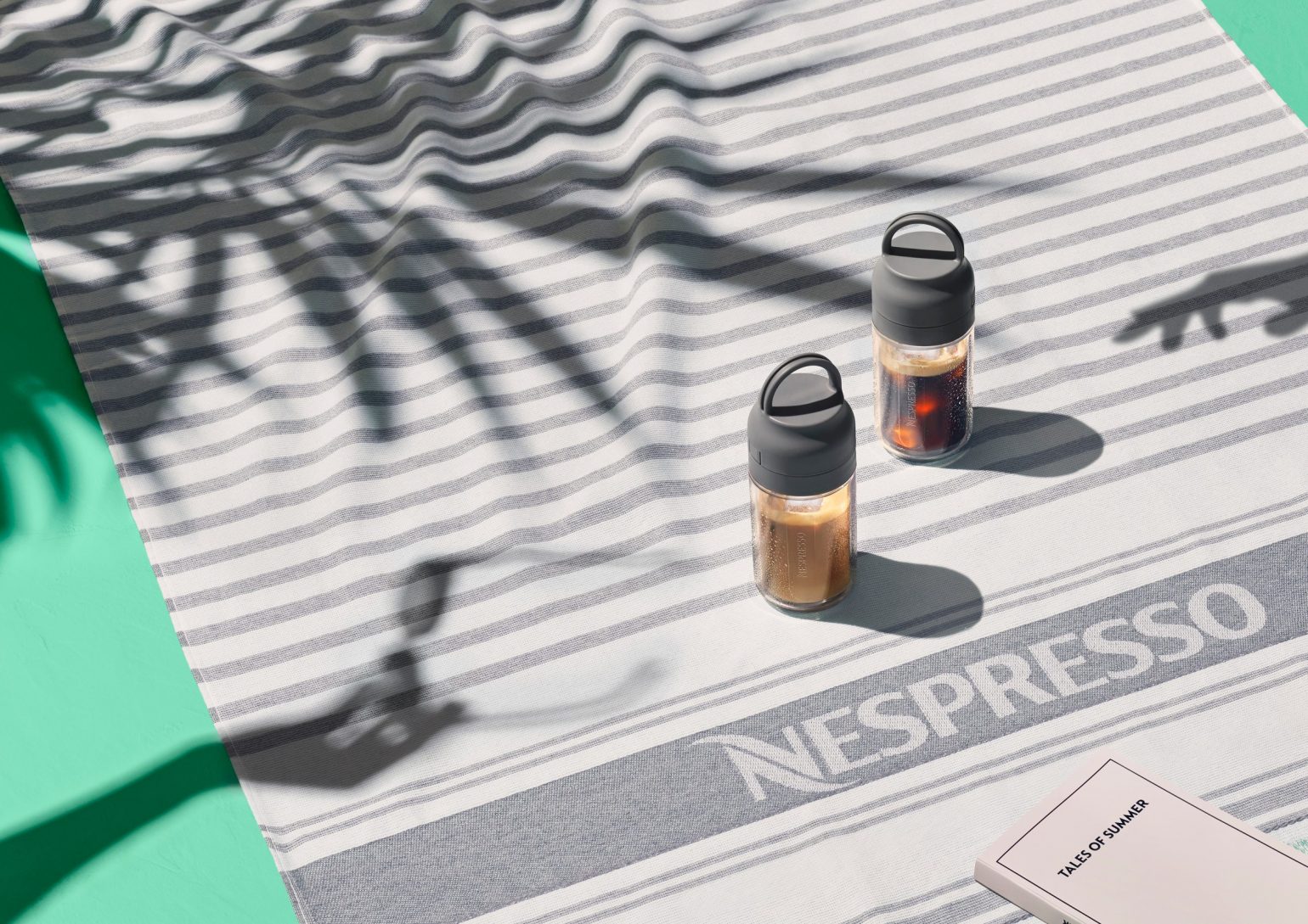 Nespresso elevates summery iced coffee with a new tropical flavour