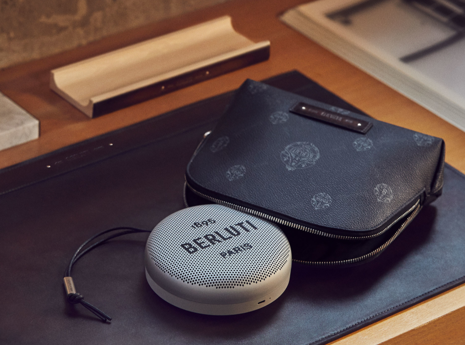 Bang & Olufsen pairs up with Berluti for a limited edition collection