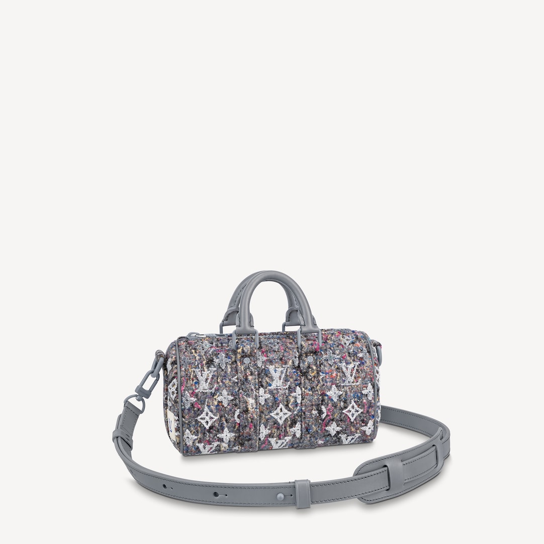 Louis Vuitton's Felt Bag Collection Is Made From Recycled Materials