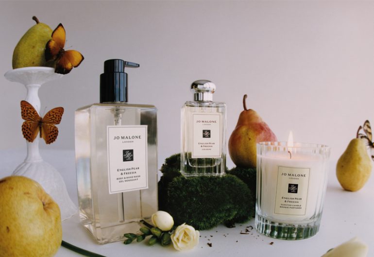 How the pear and the freesia came to be Jo Malone London’s icon scent