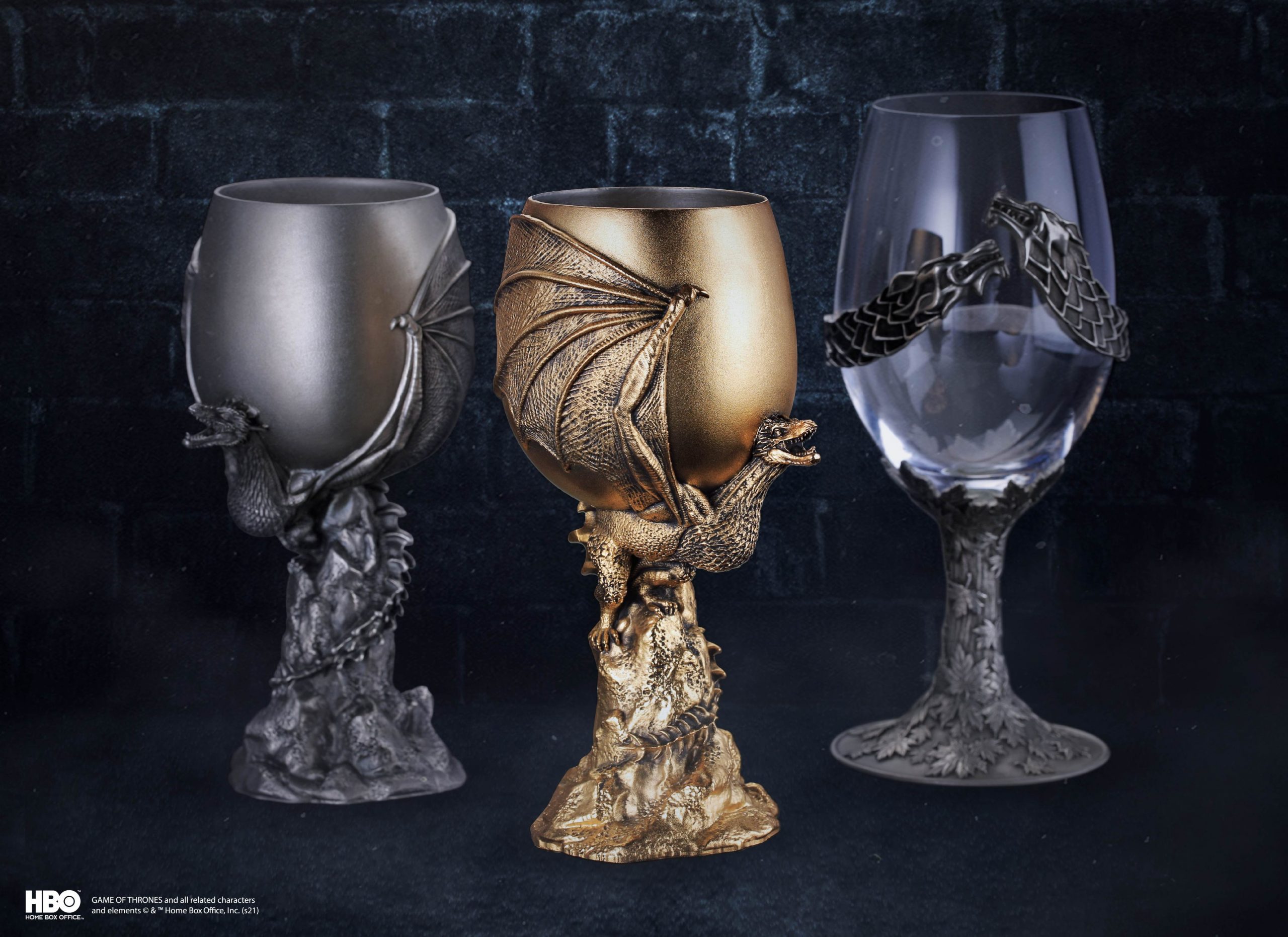 Drink like royalty with new Game of Thrones collectibles from Royal ...