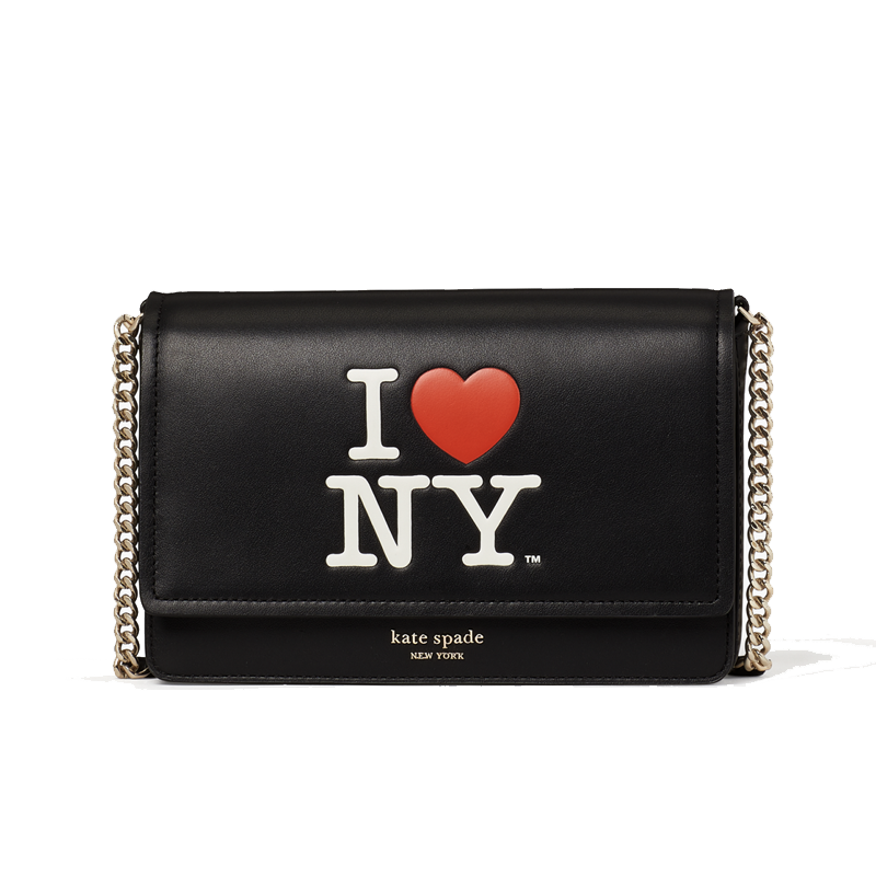 I Love Ny X Kate Spade New York Buddie Medium Shoulder Bag