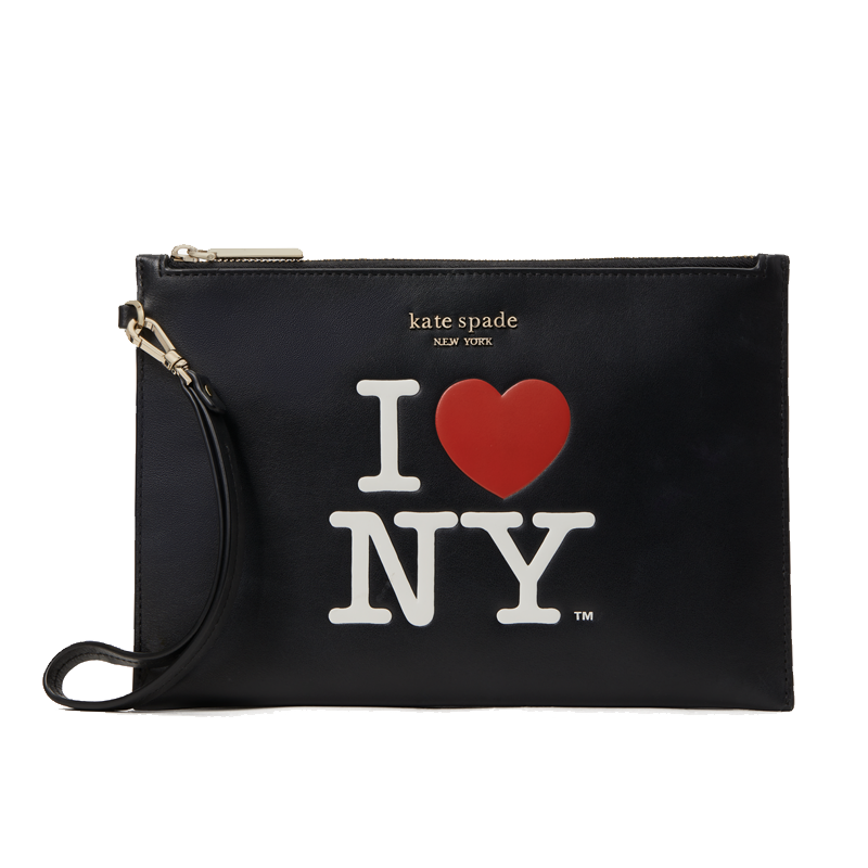 I Love Ny X Kate Spade New York Buddie Medium Shoulder Bag