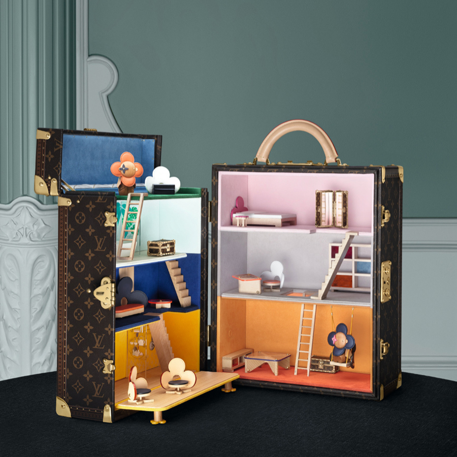 Louis Vuitton Maison Vivienne Dollhouse