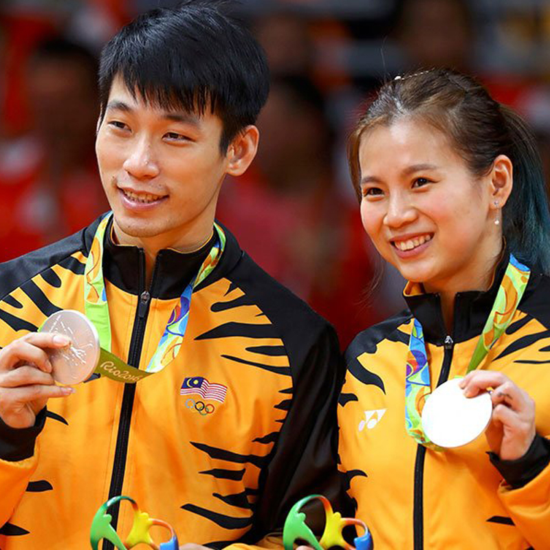 Chan Peng Soon - Goh Liu Ying