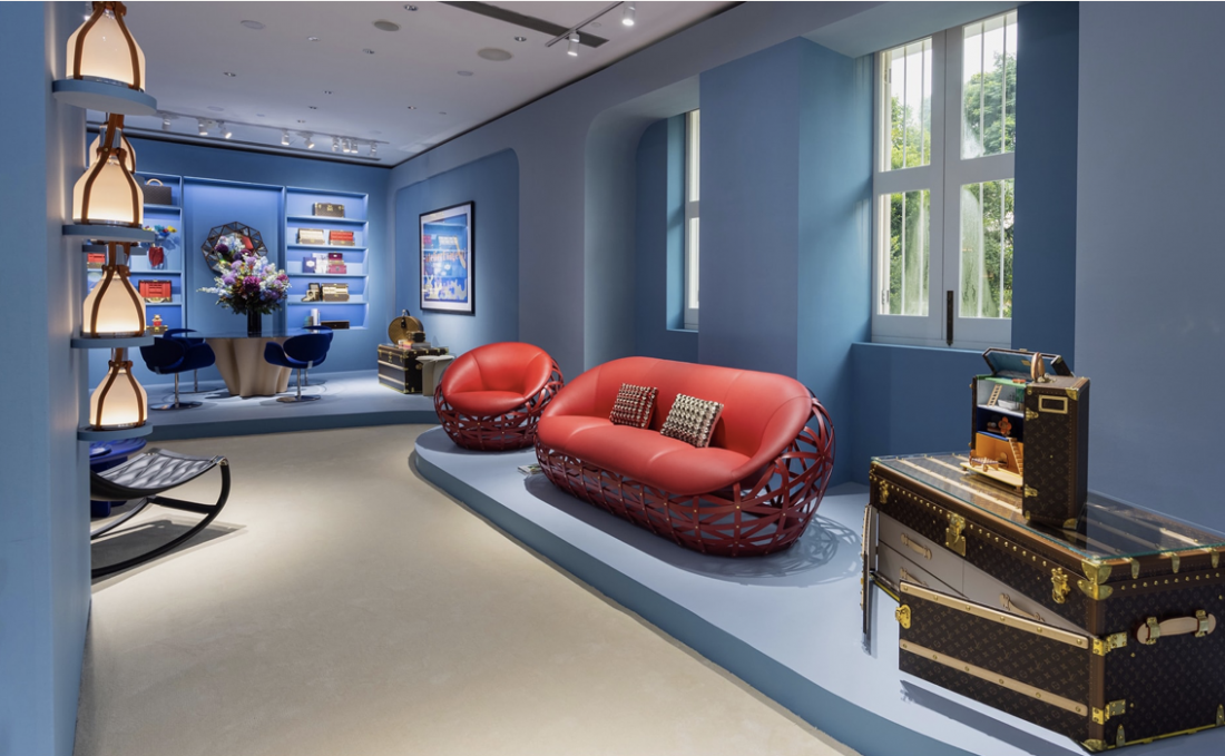 Louis Vuitton heuptassen collecties vind je in Sneakerstad