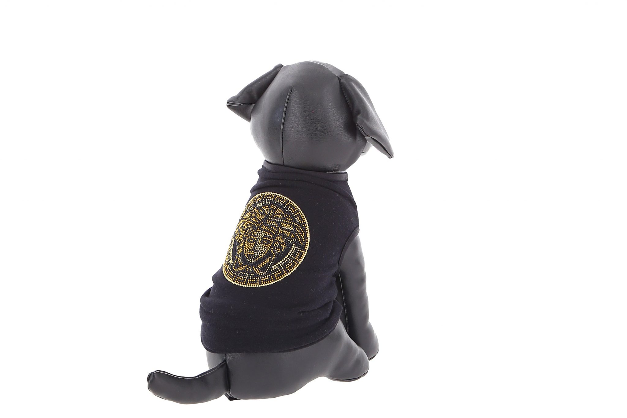 Versace dog hoodie sale