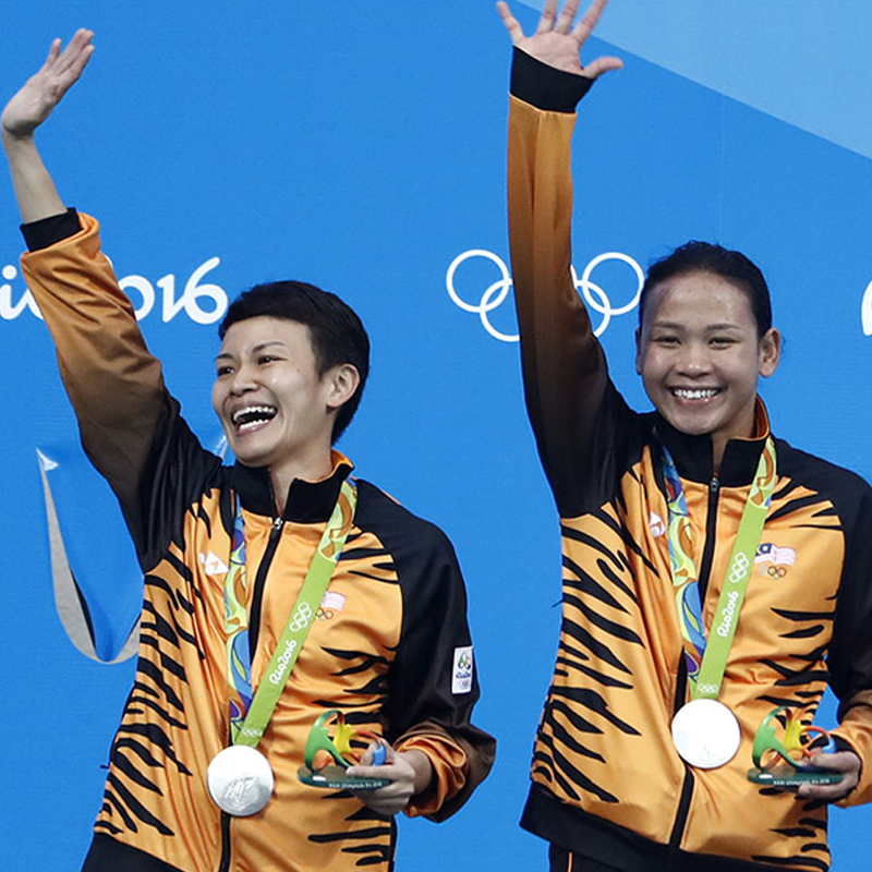 Cheong Jun Hoong – Pandelela Rinong 