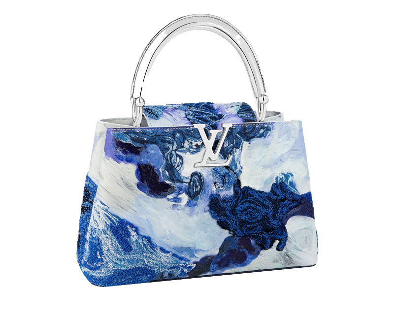 Louis Vuitton Capucines MM Bag Donna Huanca – Saint John's