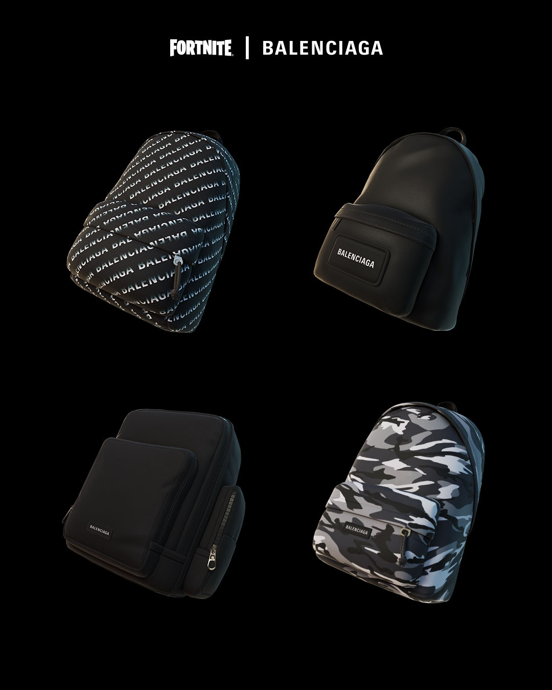 Fortnite BALENCIAGA UNLEASHED Bundle  Packs Sets and Bundles  ④nitesite