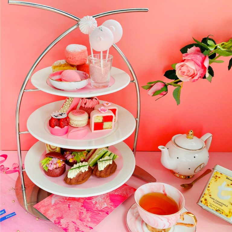 9 afternoon tea sets to show your support for Pink October 2021