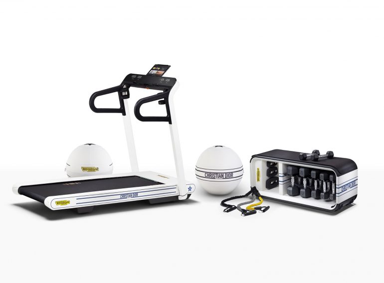 christian dior technogym