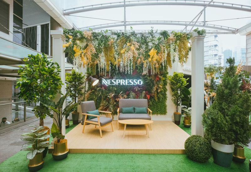 NESPRESSO AND JOHANNA ORTIZ CAPTURE THE ESSENCE OF THE FOREST THIS