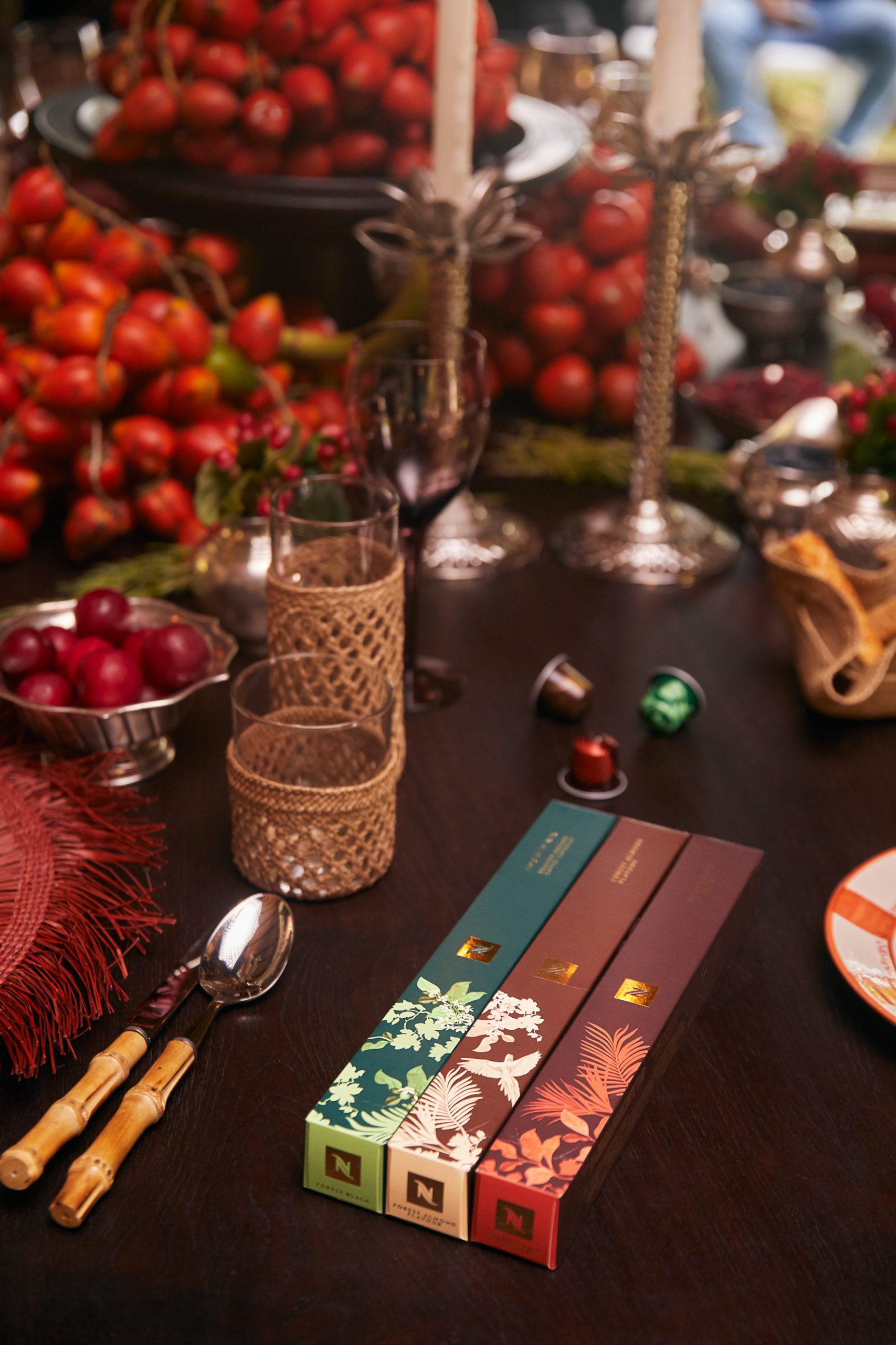 Nespresso's gifts capture the essence of the forest