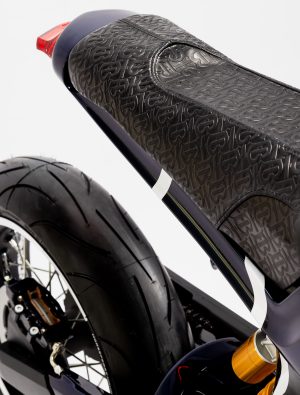 Burberry slides into the electric motorbike lane with DAB Motors