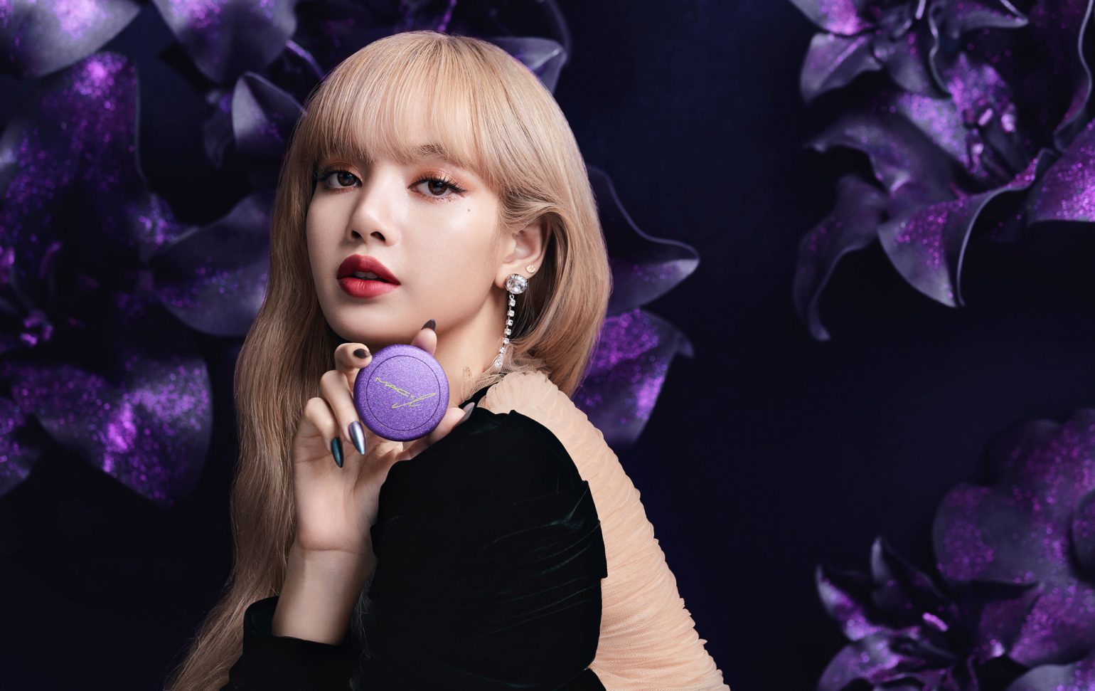 LISA from BLACKPINK gets personal with her first M.A.C collection