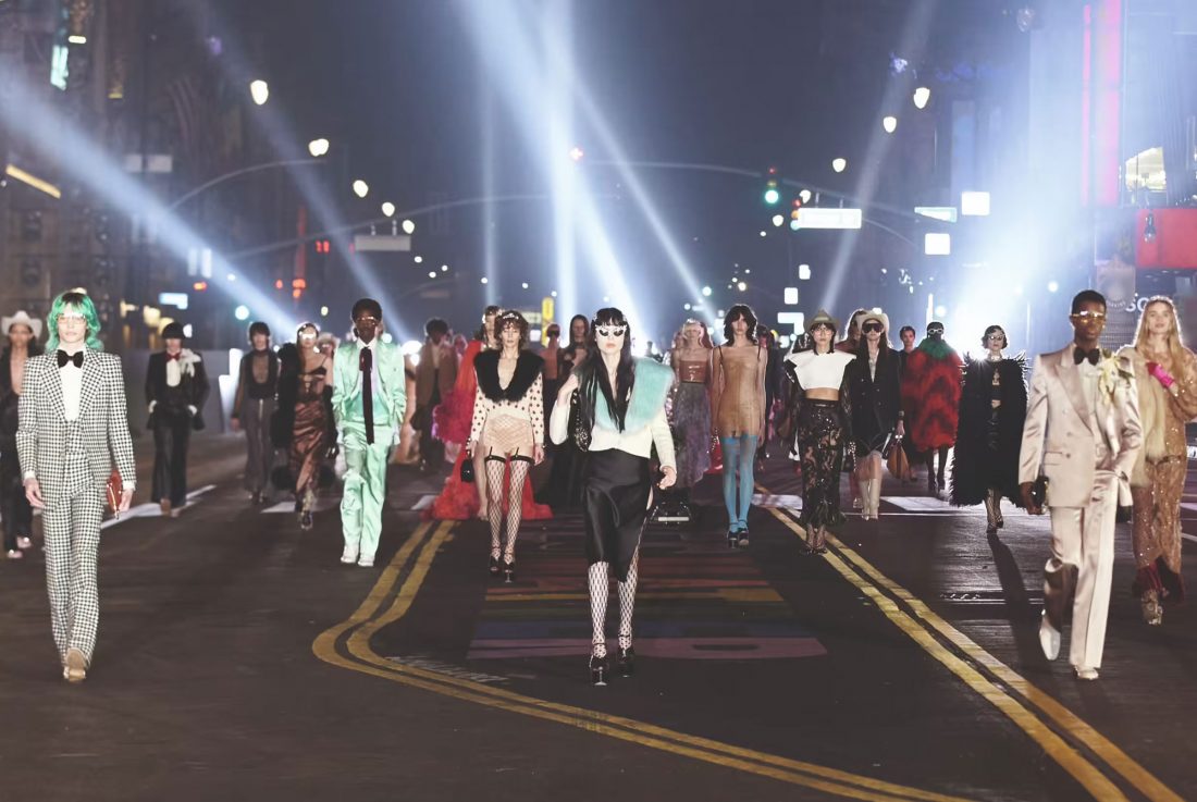 Gucci goes Hollywood glam: 6 things to know about the Gucci Love Parade