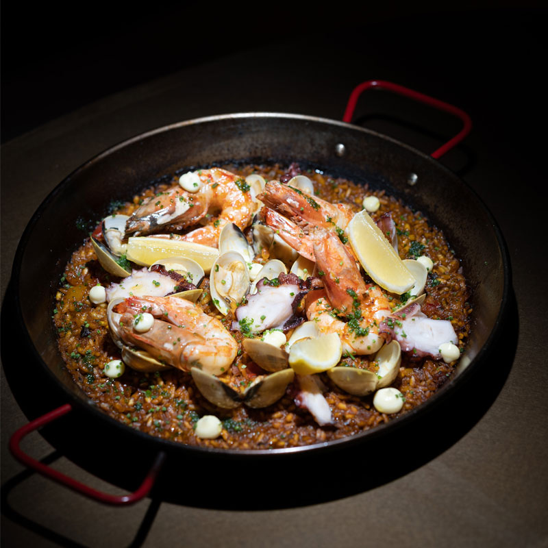 Seafood Paella