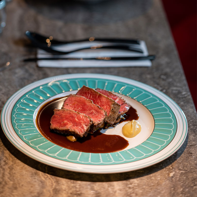 Chargrilled Ribeye Steak