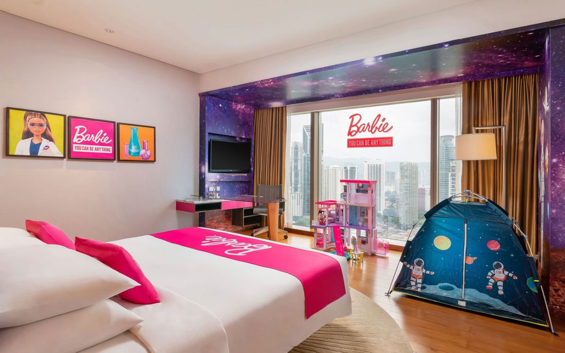 Live in a luxe, life-sized Barbie world with Grand Hyatt KL's new staycation