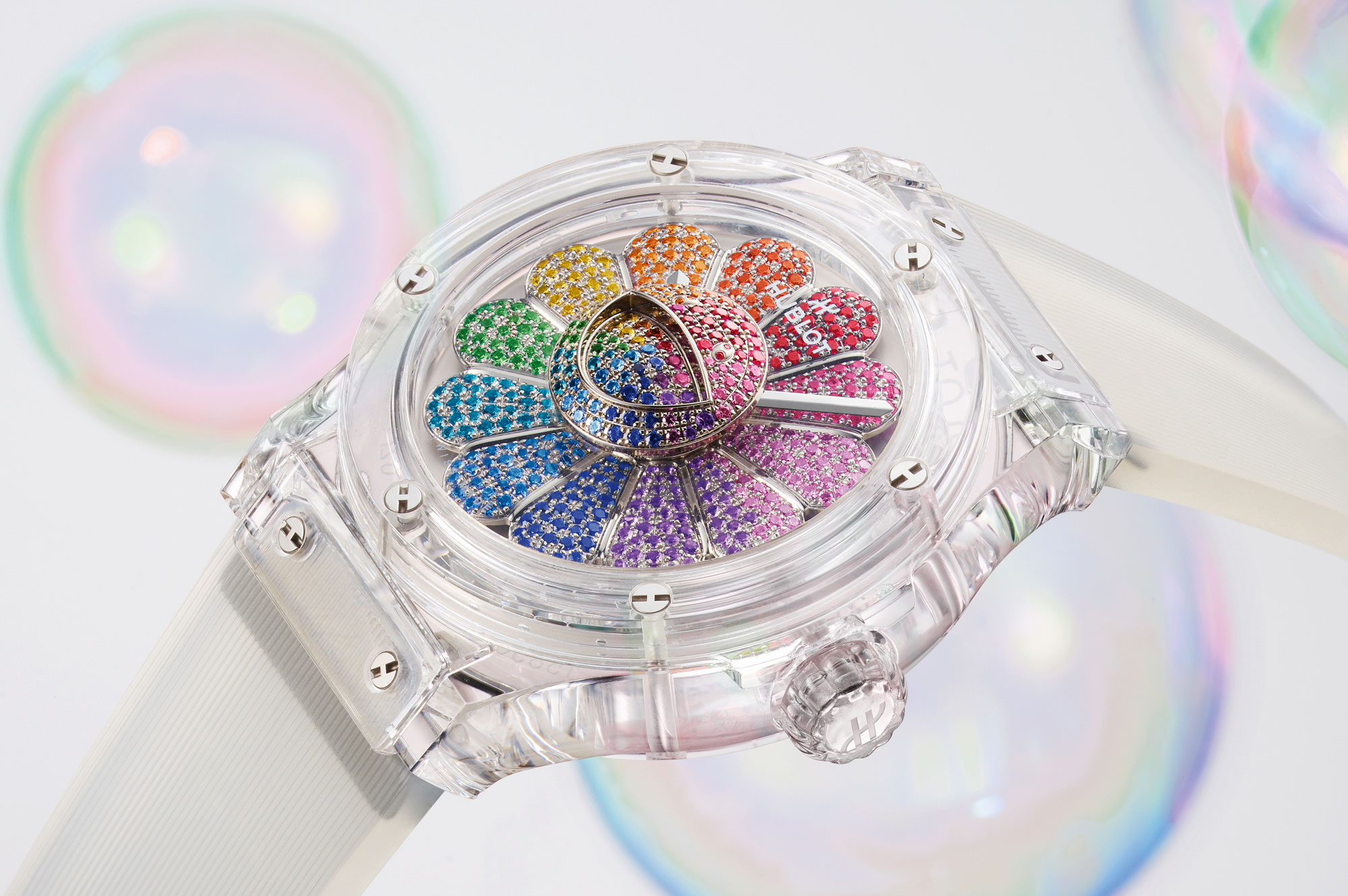 Takashi Murakami Collaborates With Hublot on Watch Featuring Smiling Flower  Design