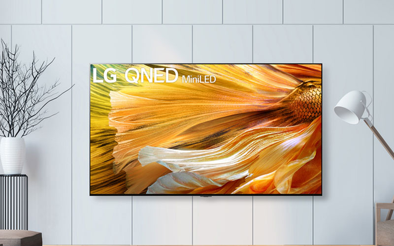 LG QNED99 86” 8K Smart QNED MiniLED TV with AI ThinQ