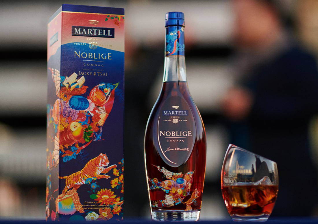 Noblige martell Martell Cognac