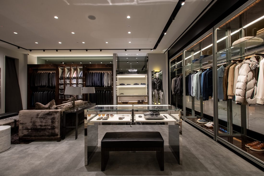 First look inside the first Tom Ford Malaysian flagship at The Starhill KL