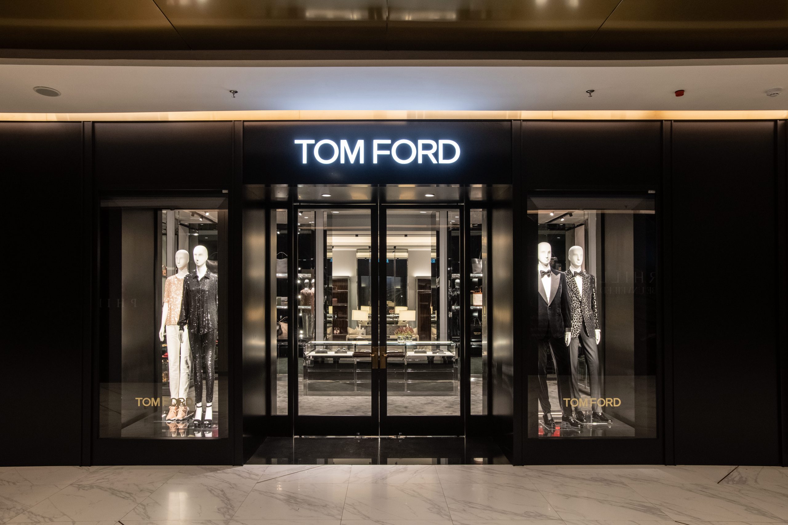 First look inside the first Tom Ford Malaysian flagship at The Starhill KL