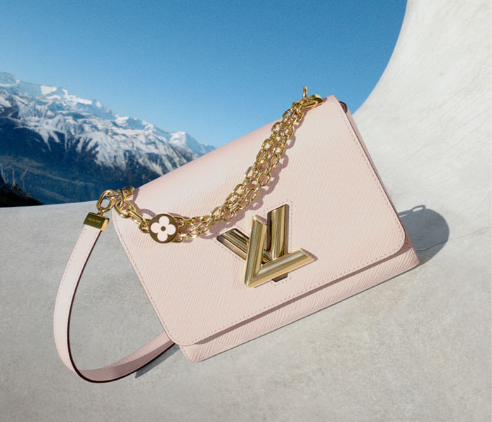 Ski champion Eileen Gu makes a wintery debut in this Louis Vuitton