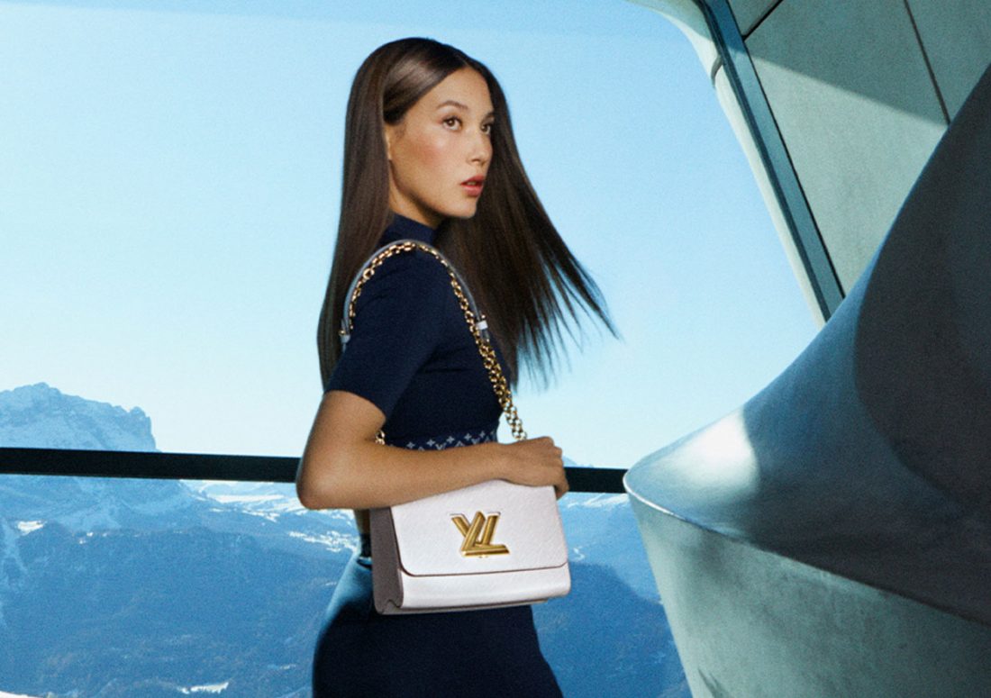 Ski Champion Eileen Gu Makes A Wintery Debut In This Louis Vuitton Campaign   TWIST EILEEN GU Feature 1100x775 