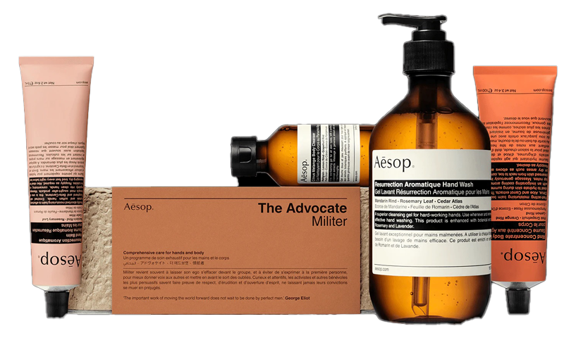 Aesop The Advocate Gift Kit
