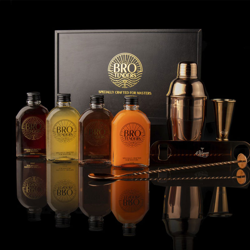 Brotenders CMCO (Come Make Cocktails Ourselves) special edition gift set