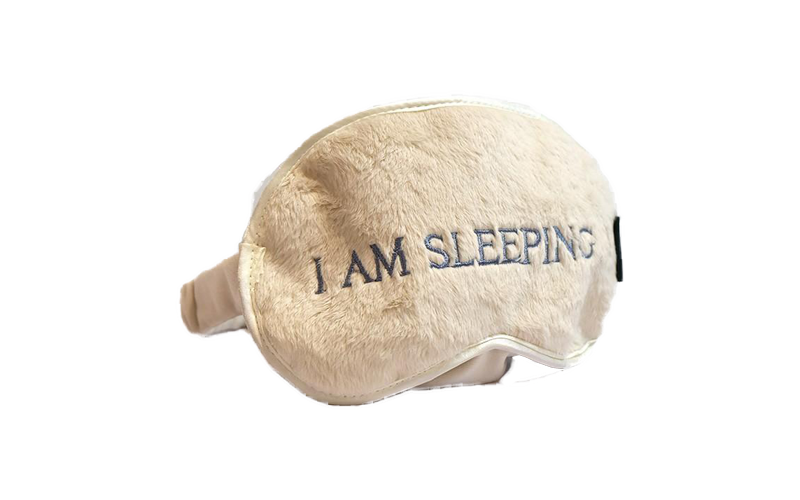 Getha 'I AM SLEEPING' eye mask